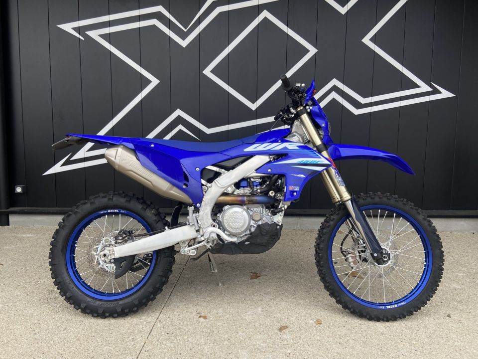 YAMAHA WR450F 0