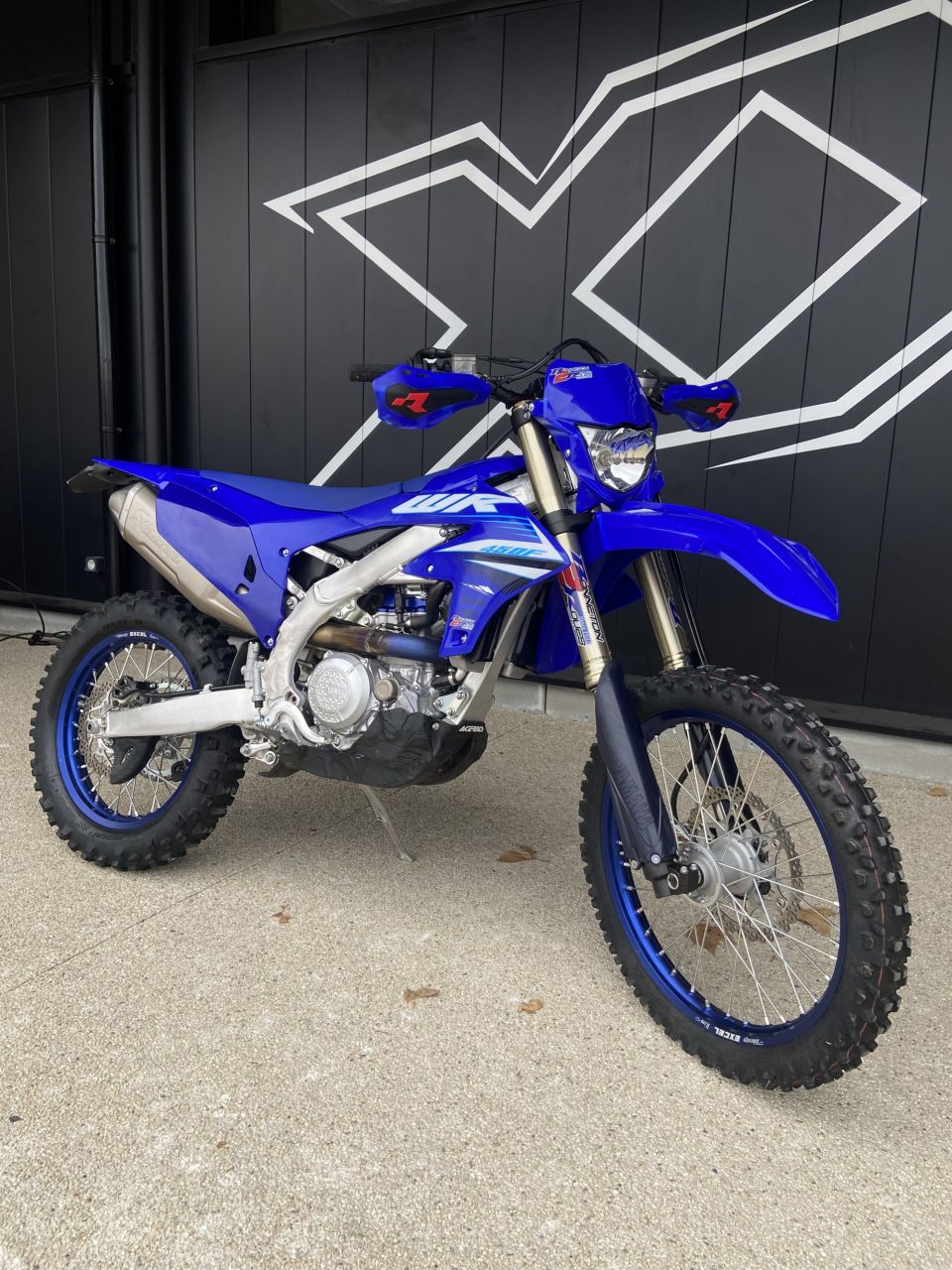 YAMAHA WR450F 1