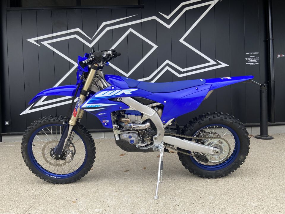 YAMAHA WR450F 2