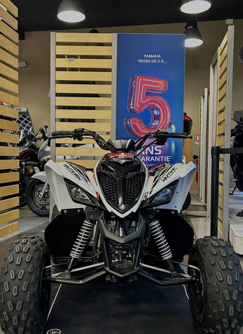YAMAHA YFM 90 RAPTOR 1