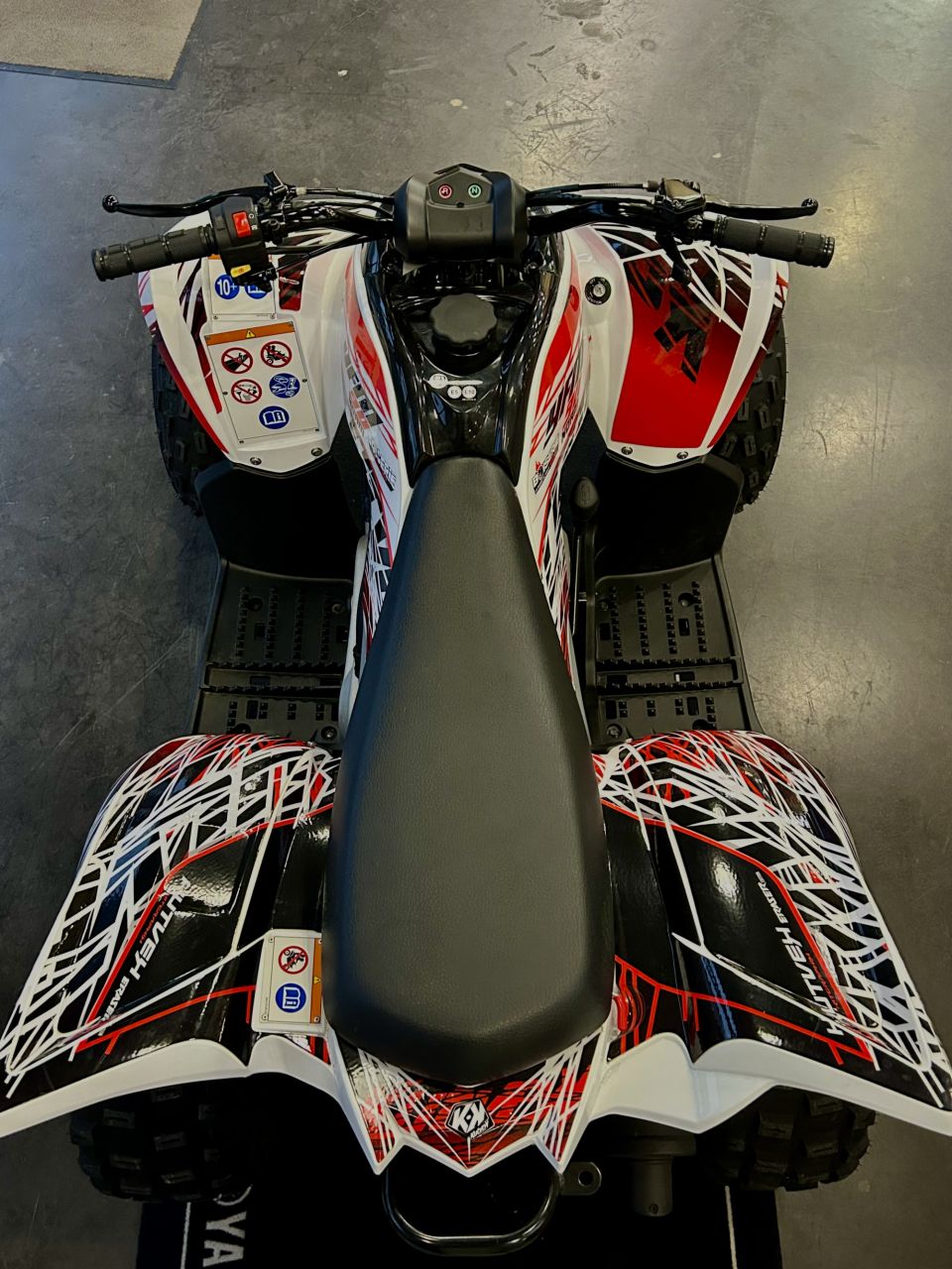 YAMAHA YFM 90 RAPTOR 2