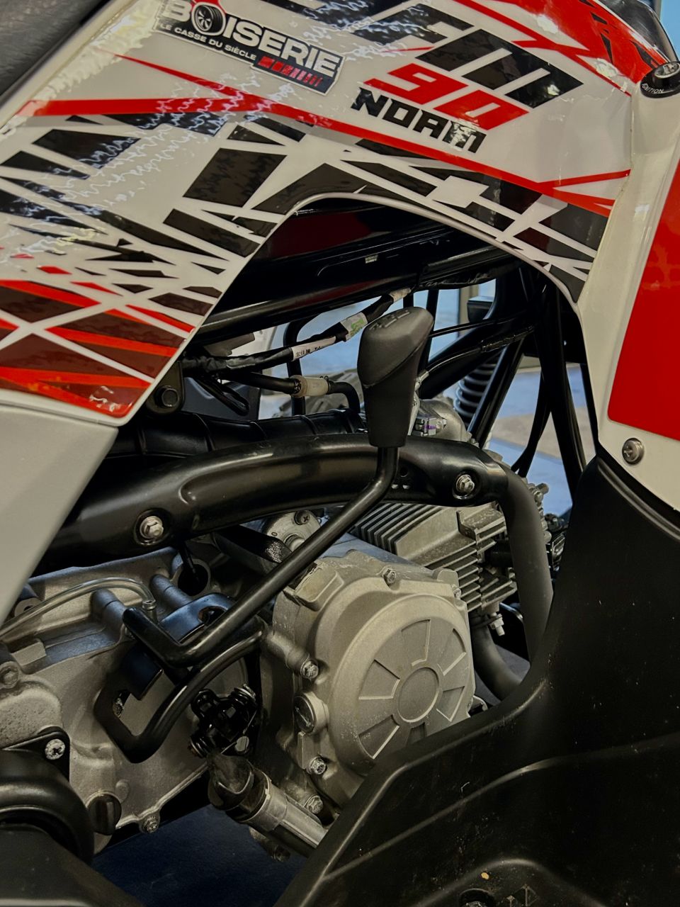 YAMAHA YFM 90 RAPTOR 3