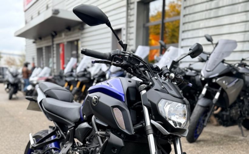 YAMAHA MT-07 0