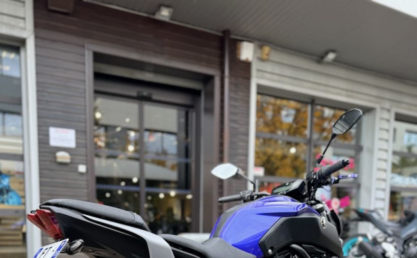 YAMAHA MT-07 2