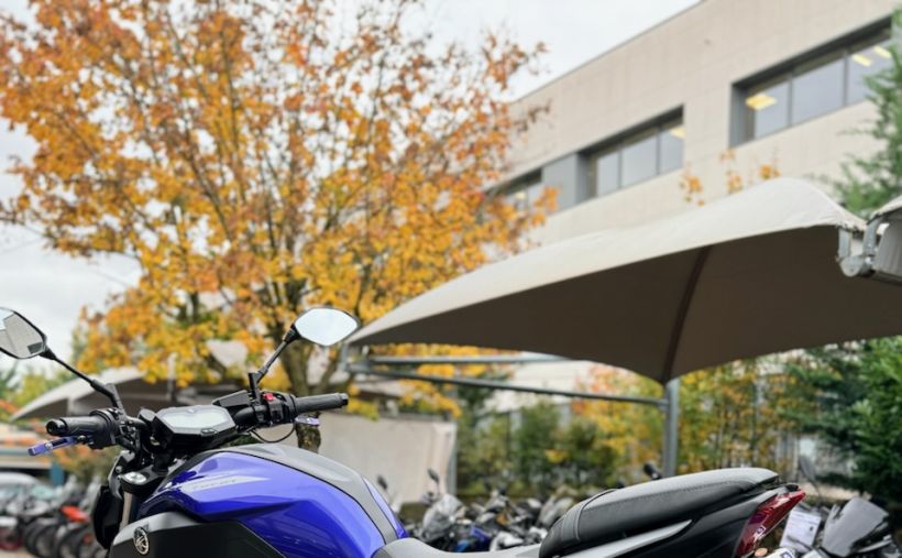 YAMAHA MT-07 4