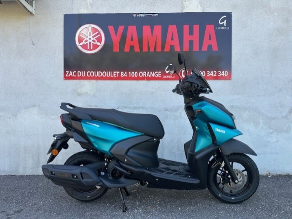YAMAHA RayZR 125 0