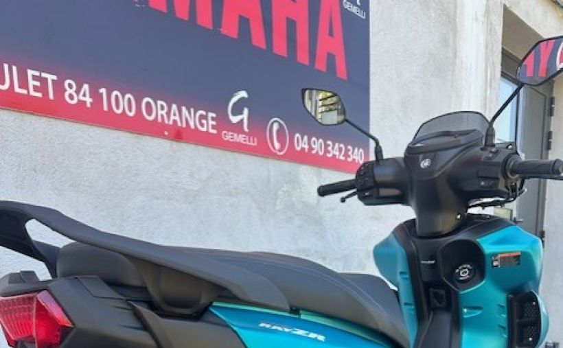 YAMAHA RayZR 125 2