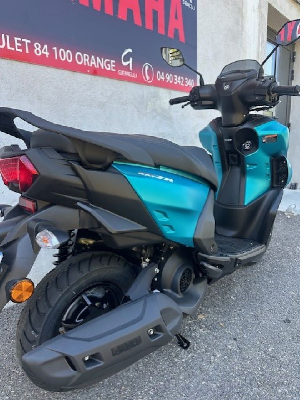 YAMAHA RayZR 125 2