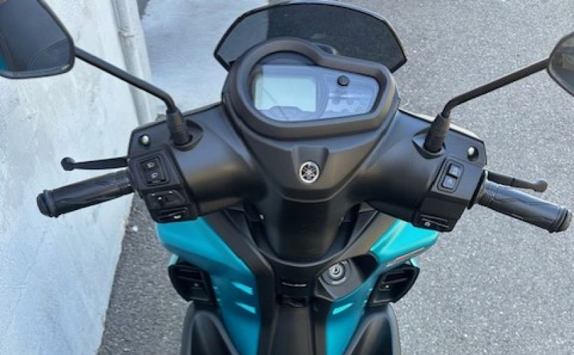 YAMAHA RayZR 125 3