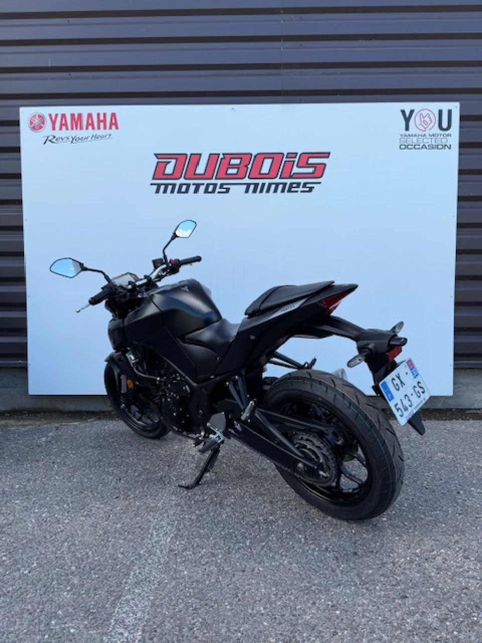 YAMAHA MT-03 5