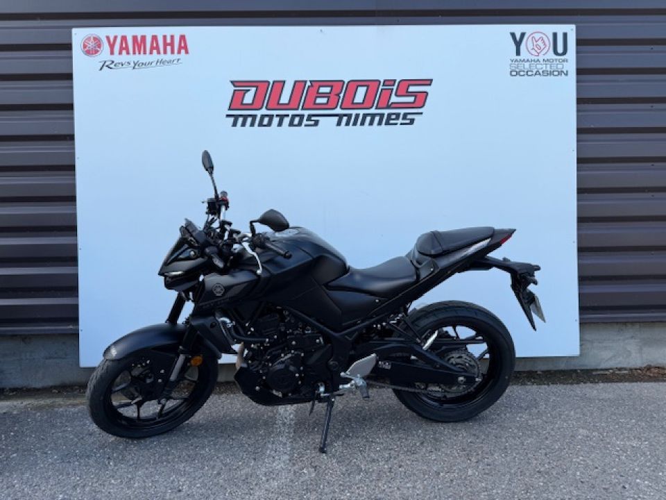 YAMAHA MT-03 4