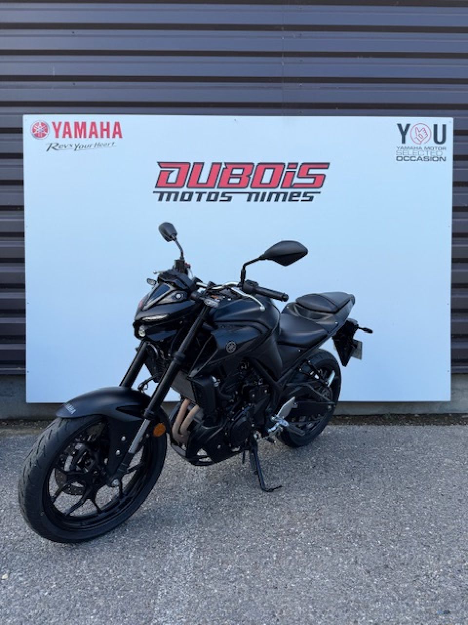 YAMAHA MT-03 3