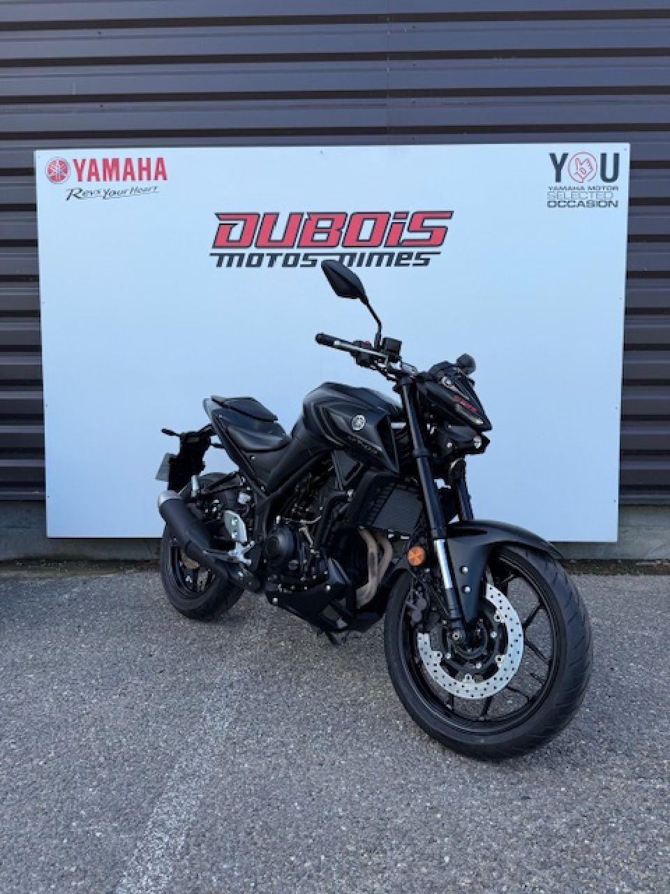 YAMAHA MT-03 1