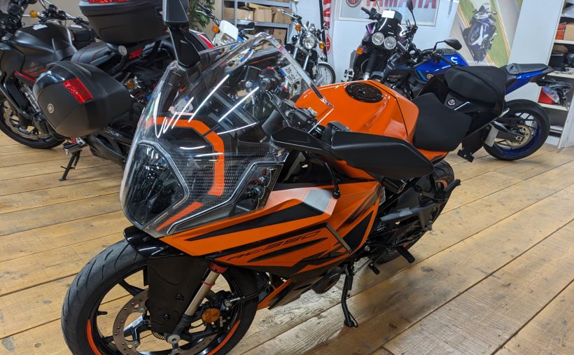 KTM RC 390 ABS 8