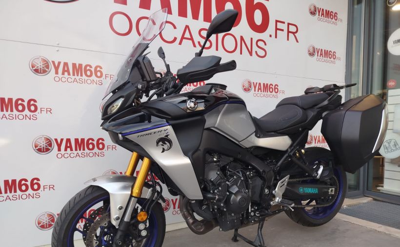 YAMAHA TRACER 9 GT + 5