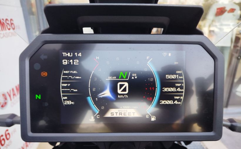YAMAHA TRACER 9 GT + 9