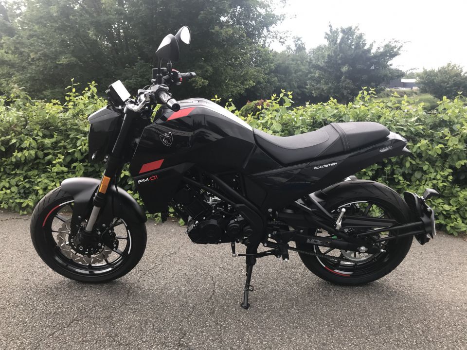 PEUGEOT PM-01 125 ROADSTER 8