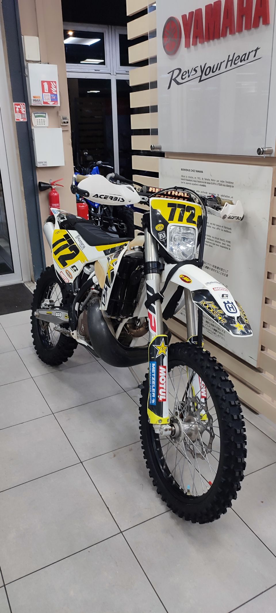 HUSQVARNA TE 300 18