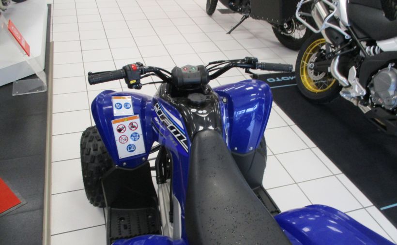 YAMAHA YFM 90 RAPTOR 2