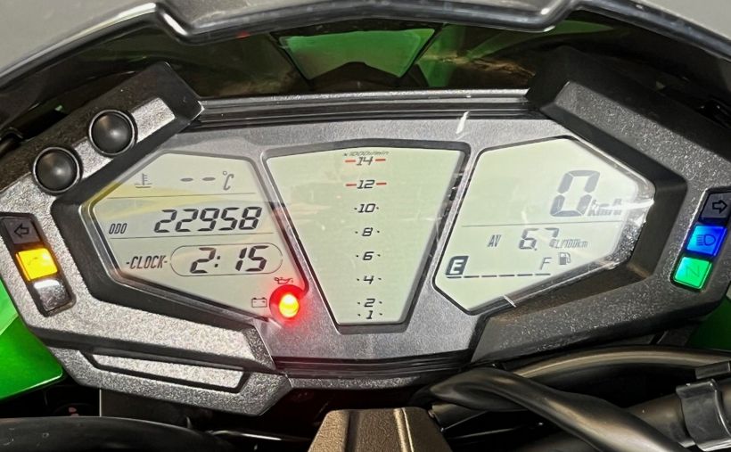 KAWASAKI Z 800 18
