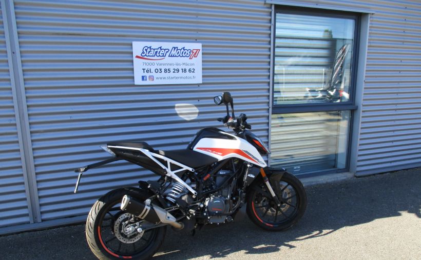 KTM 390 DUKE 3