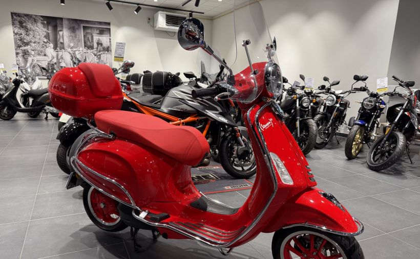 VESPA ELETTRICA 70KM/H 1