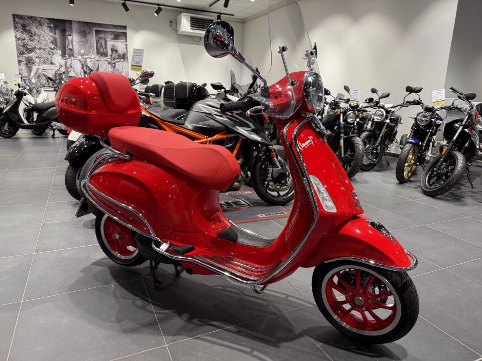 VESPA ELETTRICA 70KM/H 5