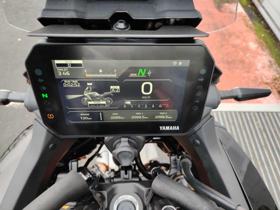 YAMAHA TRACER 9 GT+ Y-AMT 52