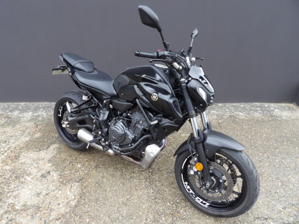 YAMAHA MT-07 (47.5CV) 0