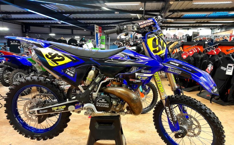 YAMAHA YZ250 0