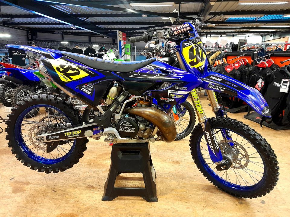 YAMAHA YZ250 0