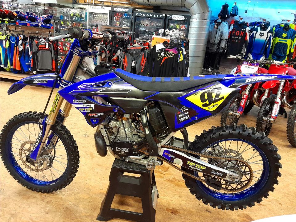 YAMAHA YZ250 4