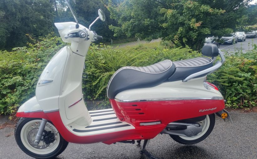 PEUGEOT DJANGO 50 0