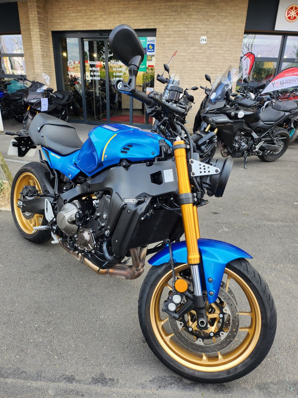 YAMAHA XSR 900 35KW 0