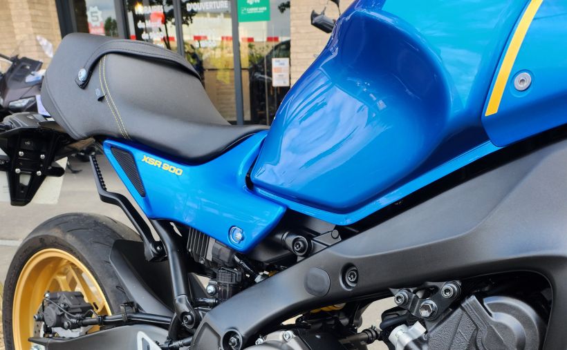 YAMAHA XSR 900 35KW 1