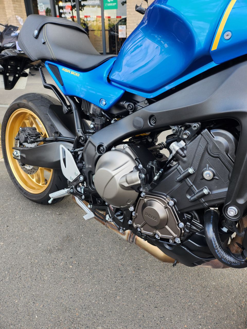YAMAHA XSR 900 35KW 1