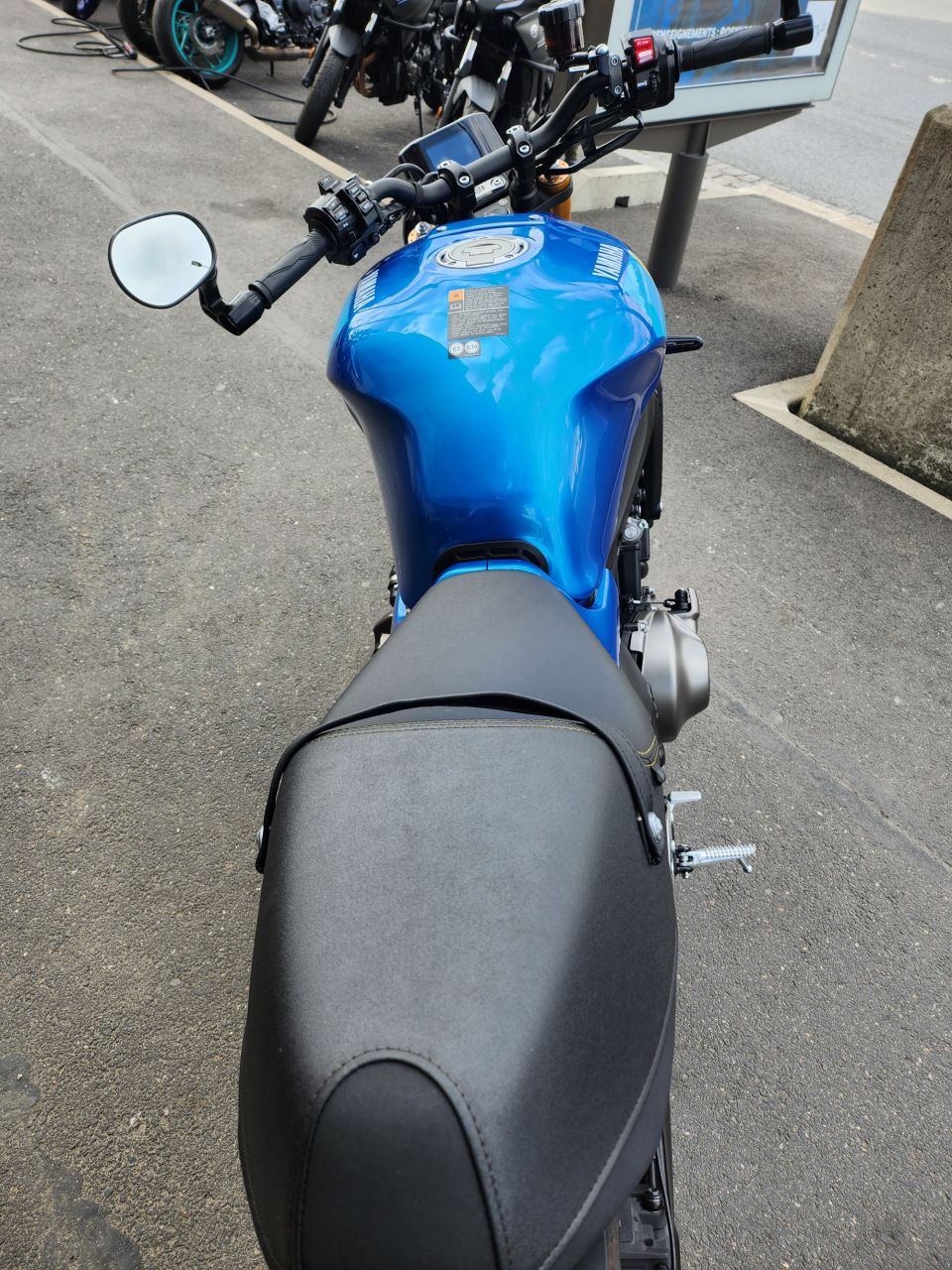 YAMAHA XSR 900 35KW 2