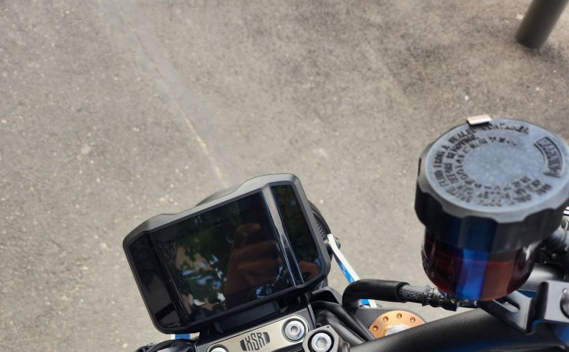 YAMAHA XSR 900 35KW 3