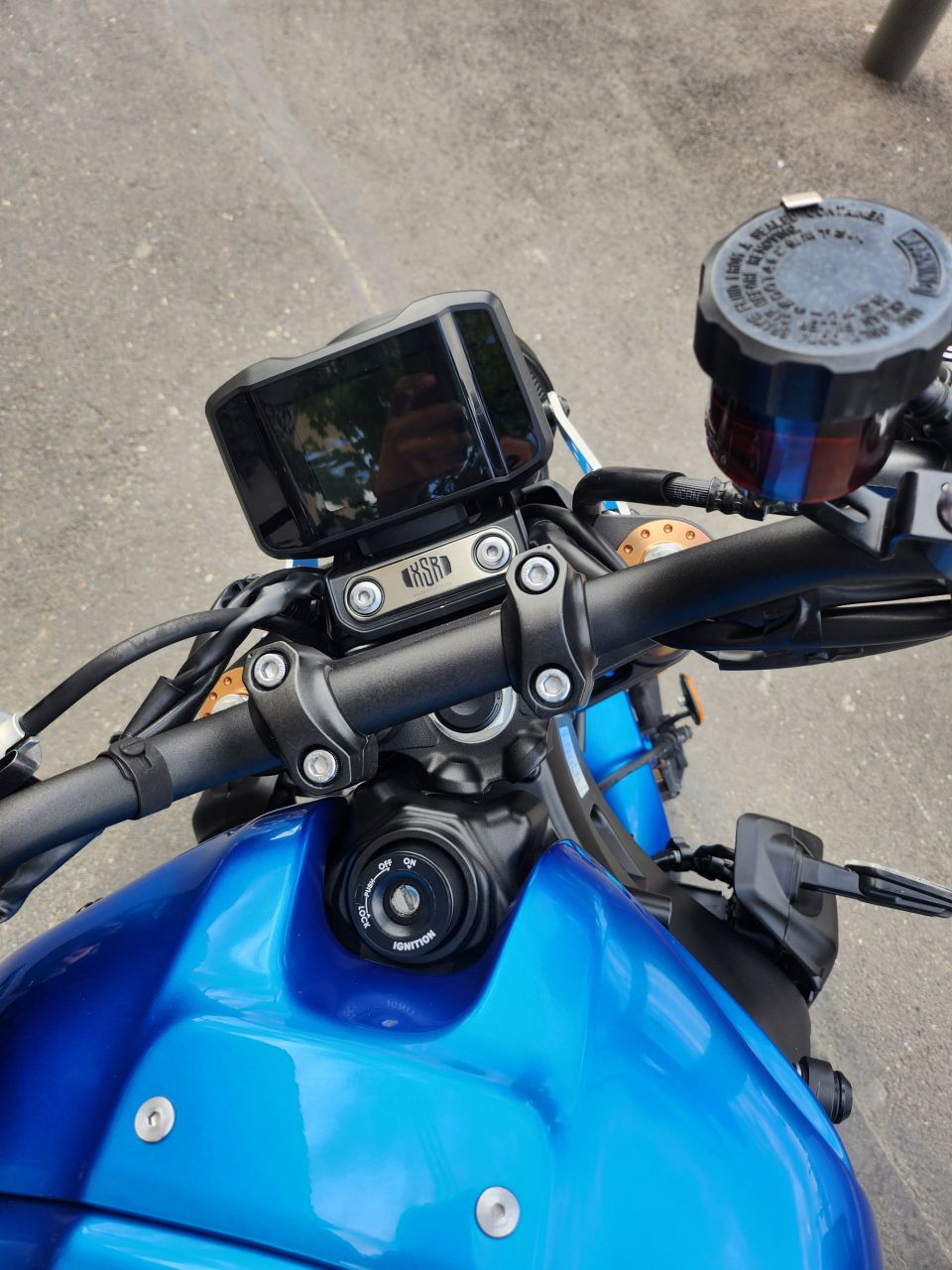 YAMAHA XSR 900 35KW 3