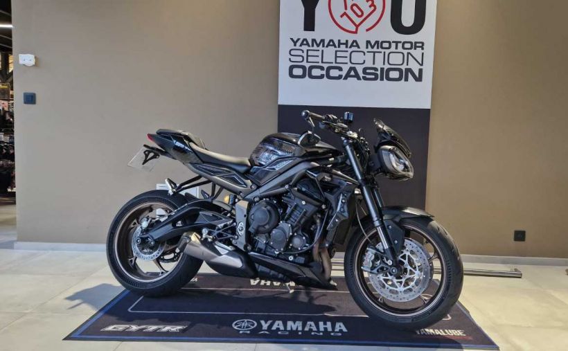 TRIUMPH STREET TRIPLE 765 RS 0