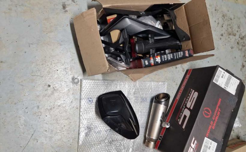 TRIUMPH STREET TRIPLE 765 RS 3