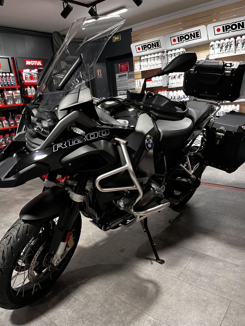 BMW ADVENTURE 1200 4