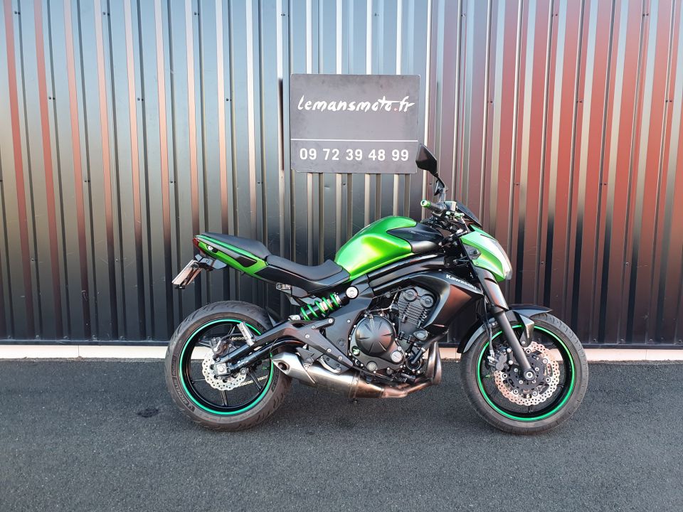 KAWASAKI ER-6 (47.5CV) 0