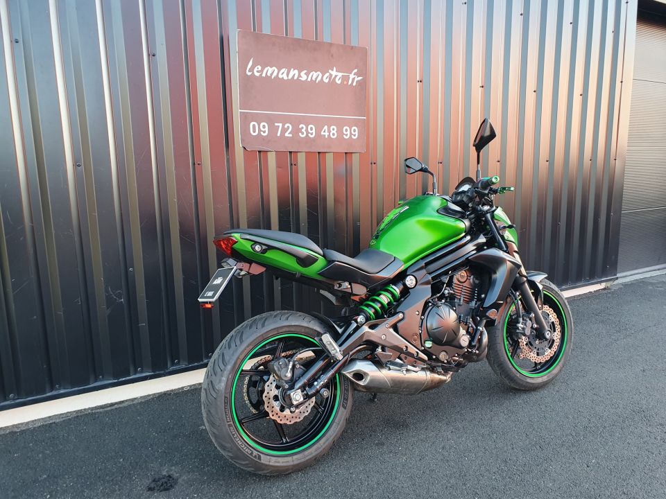 KAWASAKI ER-6 (47.5CV) 10