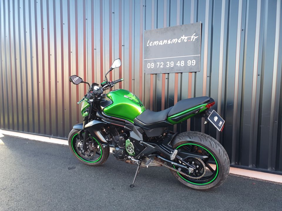 KAWASAKI ER-6 (47.5CV) 25