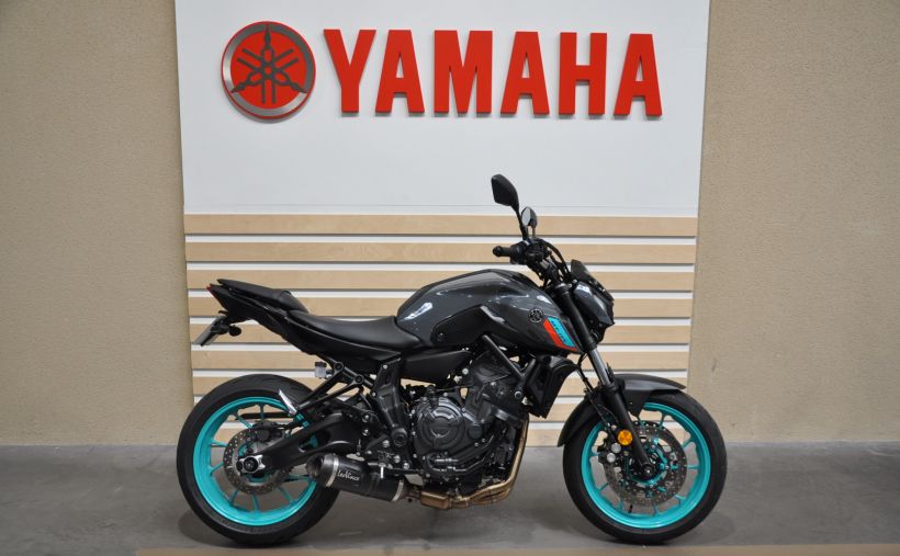 YAMAHA MT-07 (47.5CV) 0