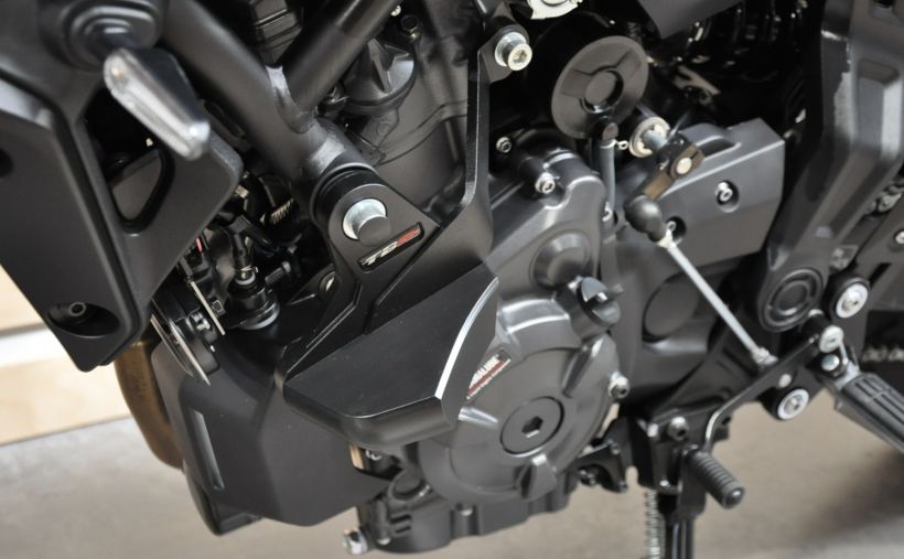 YAMAHA MT-07 (47.5CV) 5