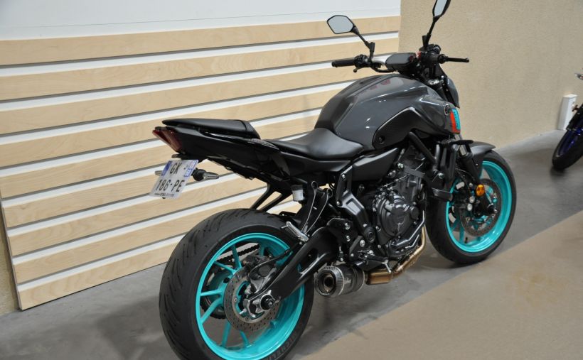 YAMAHA MT-07 (47.5CV) 7
