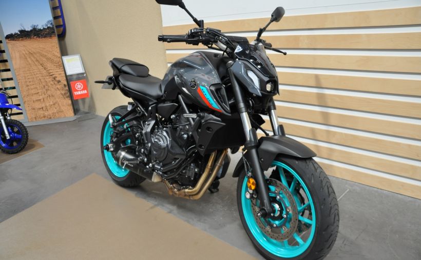 YAMAHA MT-07 (47.5CV) 10
