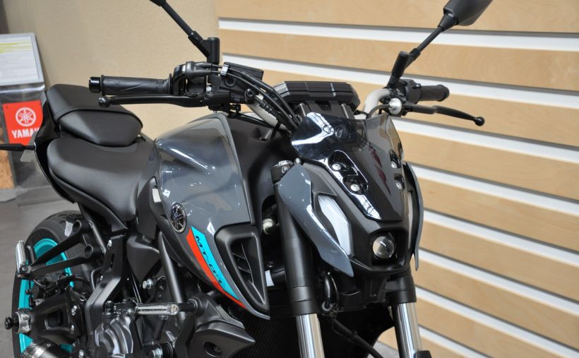 YAMAHA MT-07 (47.5CV) 12